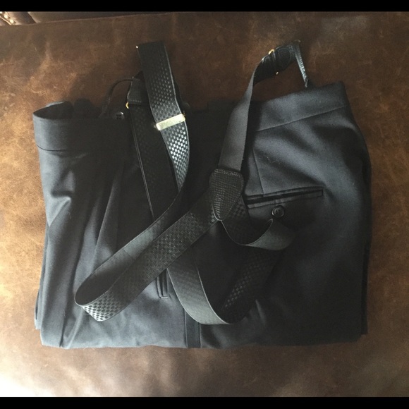 Barneys New York Double Breasted Tuxedo - Picture 5 of 6